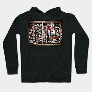 Street Sticker Tag Art NYC Hoodie